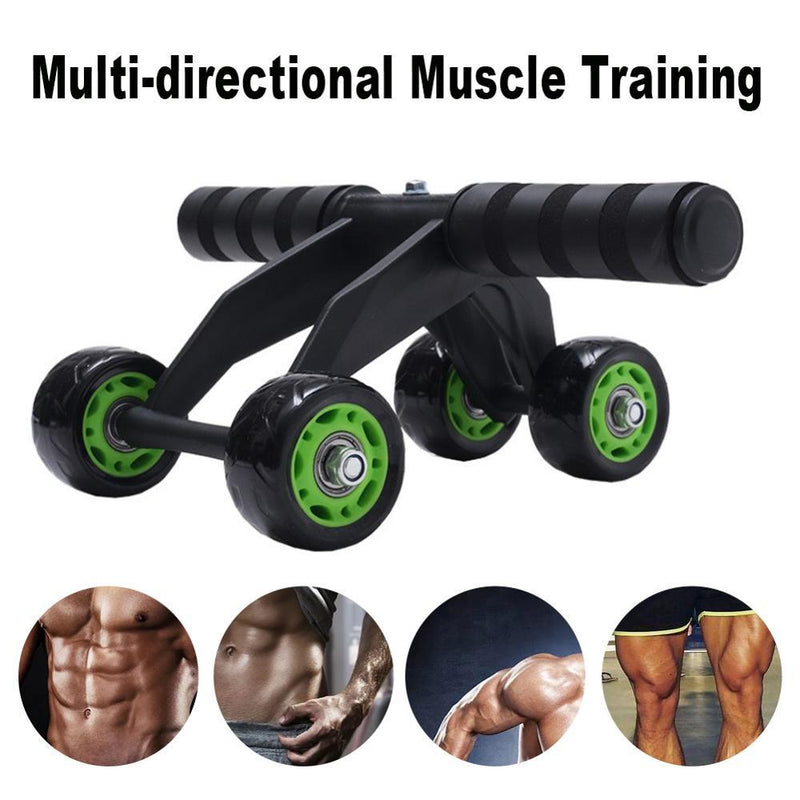 Load image into Gallery viewer, Women&#39;s Fitness Exercise Roller for Core Workouts
