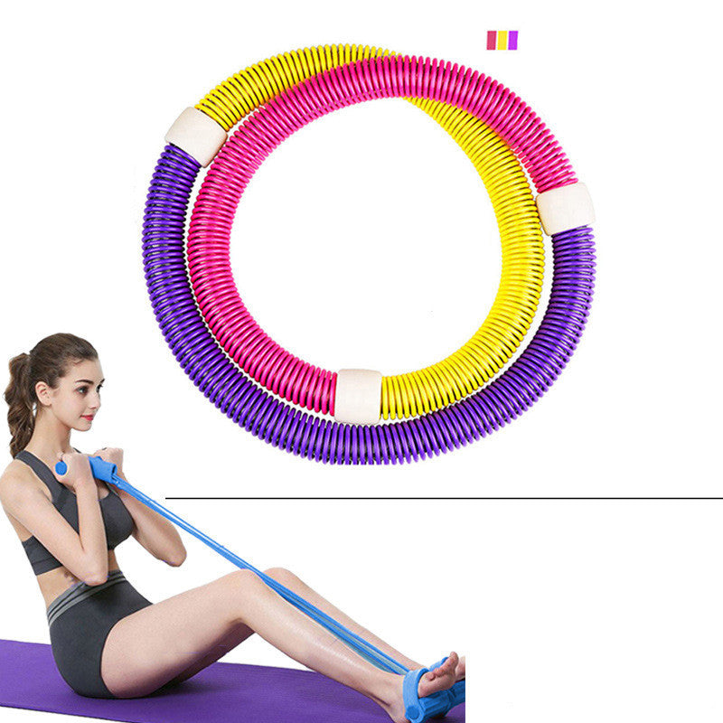 Load image into Gallery viewer, Soft Hoop Fitness Circle for Home Bodybuilding
