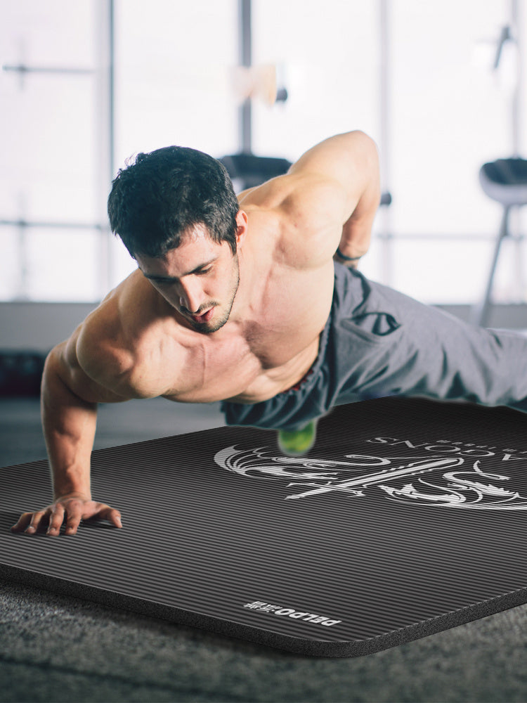 Load image into Gallery viewer, Non-Slip Fitness Yoga Mat for Home Workouts
