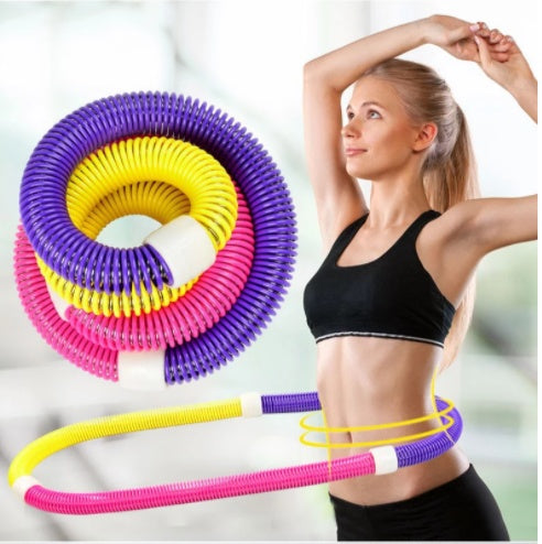 Load image into Gallery viewer, Soft Hoop Fitness Circle for Home Bodybuilding
