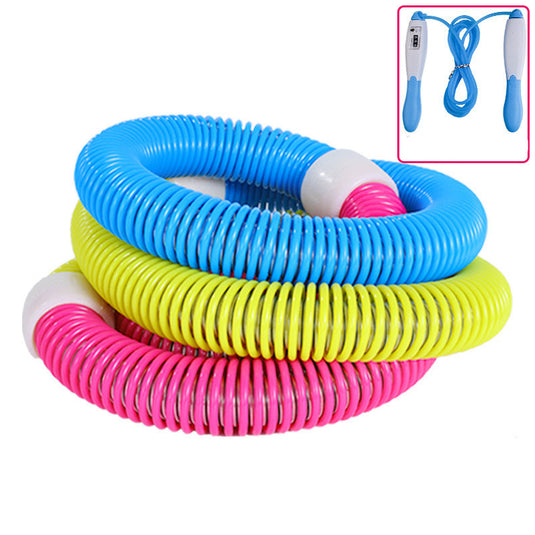 Soft Hoop Fitness Circle for Home Bodybuilding