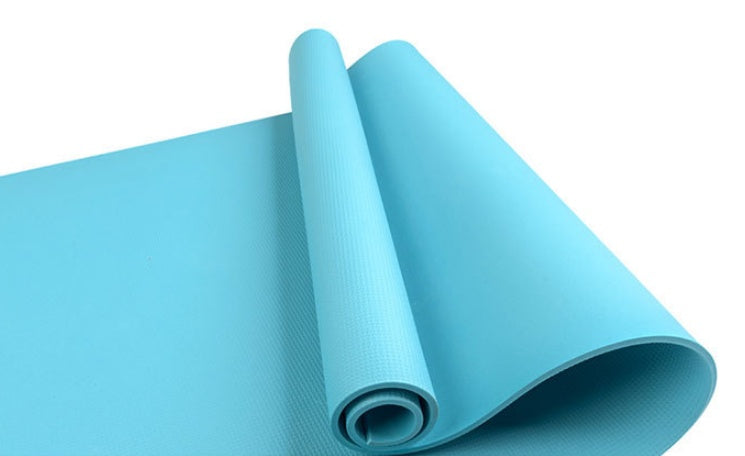 Load image into Gallery viewer, Super Soft  EVA Fitness Composite Mat Yoga Mat 4mm 6mm
