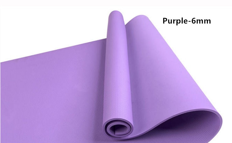 Load image into Gallery viewer, Super Soft  EVA Fitness Composite Mat Yoga Mat 4mm 6mm
