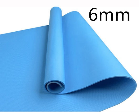 Load image into Gallery viewer, Super Soft  EVA Fitness Composite Mat Yoga Mat 4mm 6mm
