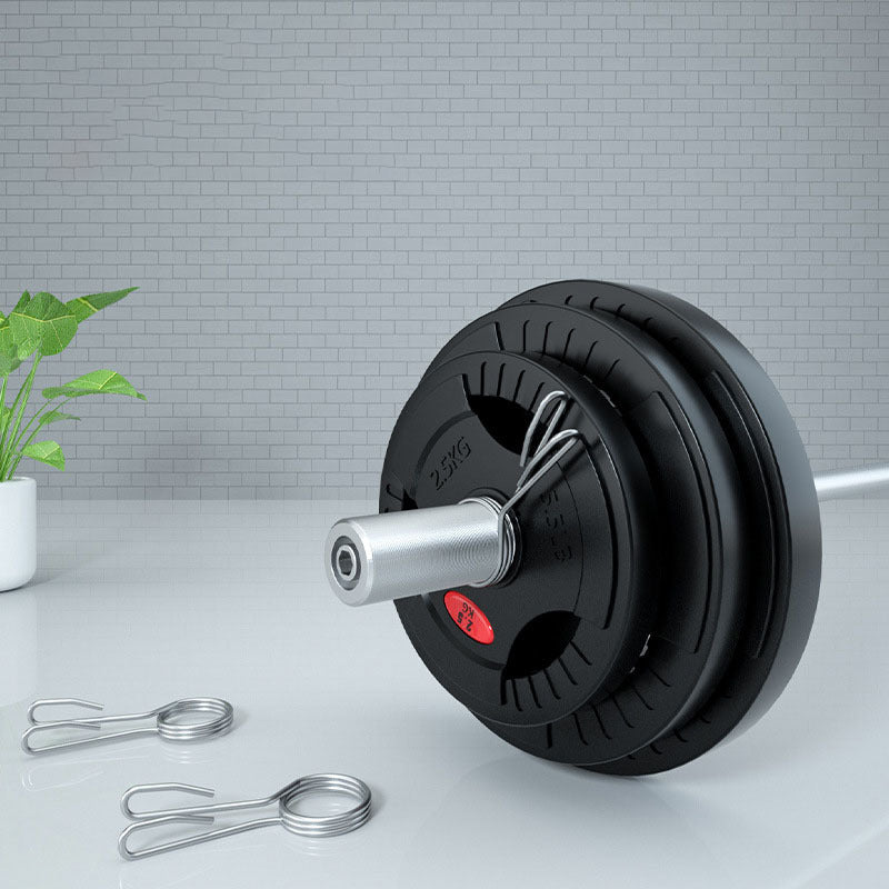 Load image into Gallery viewer, Rubber Covered Men&#39;s Barbell Set
