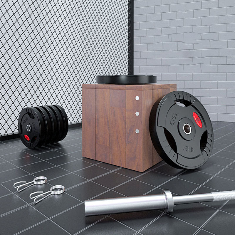 Load image into Gallery viewer, Rubber Covered Men&#39;s Barbell Set
