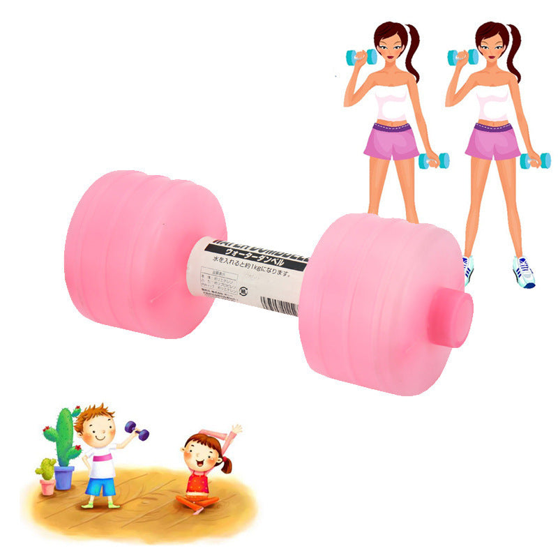 Load image into Gallery viewer, Adjustable Water-Filled Dumbbells for Fitness Training and Yoga
