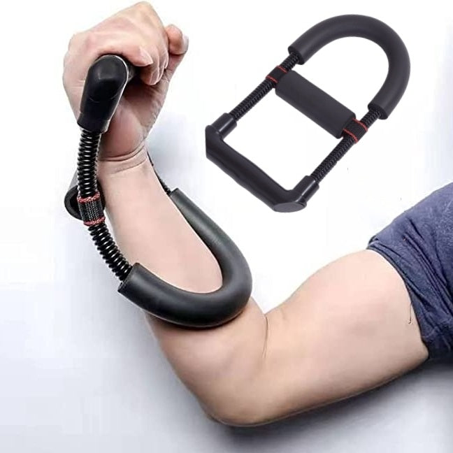 Load image into Gallery viewer, Grip Power Wrist Forearm Hand Grip Arm Trainer Adjustable Forearm Hand Wrist Exercises Force Trainer Power Strengthener Grip Fitness
