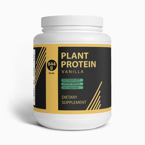 Plant Protein (Vanilla)