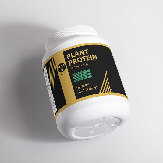 Plant Protein (Vanilla)