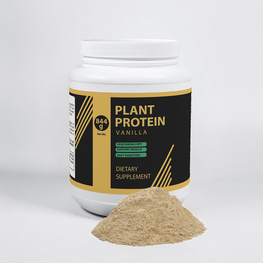 Plant Protein (Vanilla)