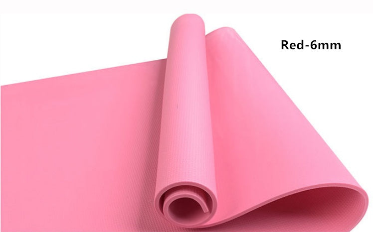 Load image into Gallery viewer, Super Soft  EVA Fitness Composite Mat Yoga Mat 4mm 6mm
