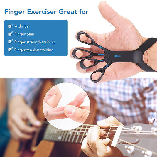 Silicone Hand Grip Trainer for Arthritis Pain Relief