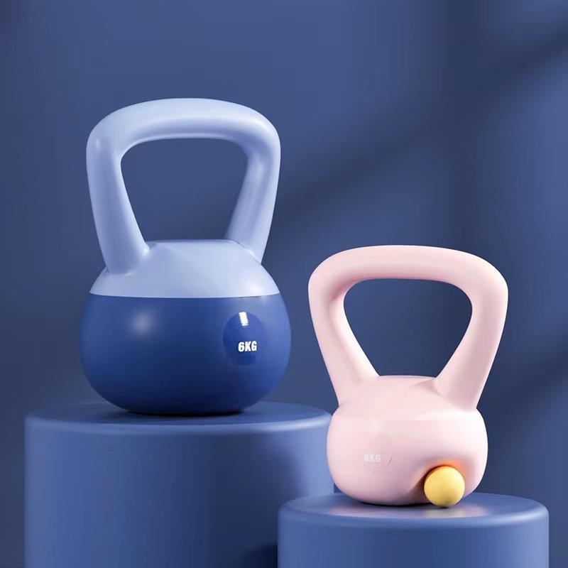 Load image into Gallery viewer, Women&#39;s Home Fitness Kettlebell Workout Tool
