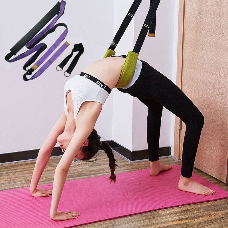 Load image into Gallery viewer, Yoga Strap Exercise Gym Belt
