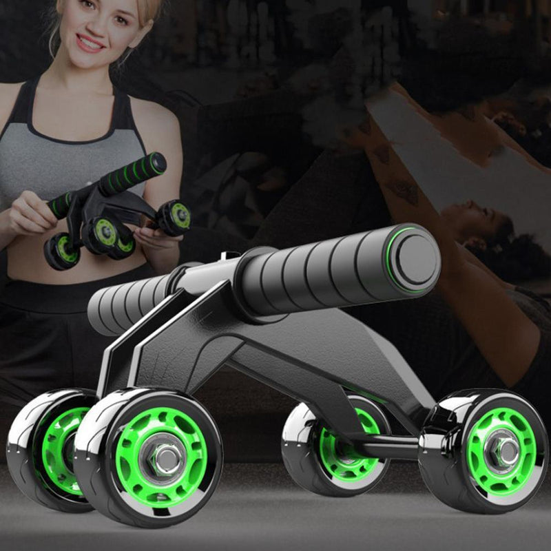 Load image into Gallery viewer, Women&#39;s Fitness Exercise Roller for Core Workouts
