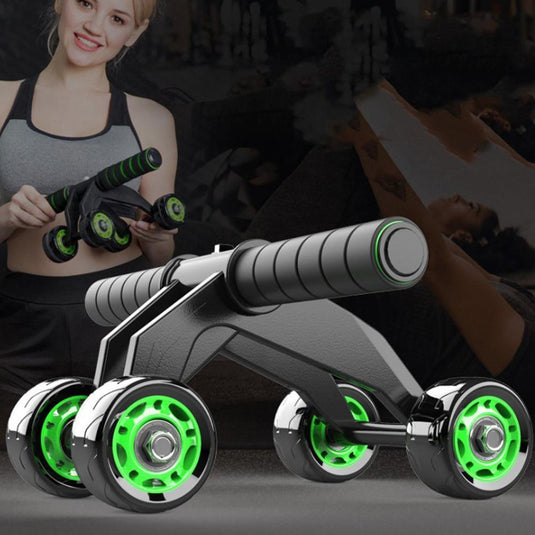 Women's Fitness Exercise Roller for Core Workouts