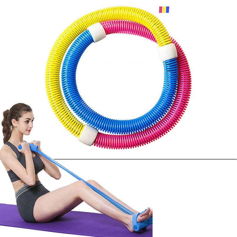 Load image into Gallery viewer, Soft Hoop Fitness Circle for Home Bodybuilding
