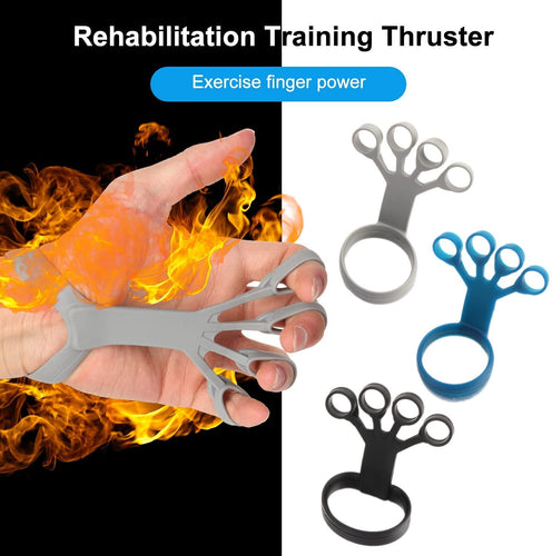 Silicone Hand Grip Trainer for Arthritis Pain Relief