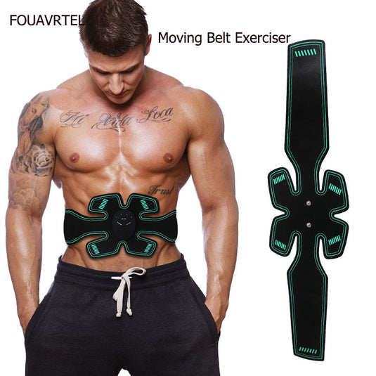 Adhesive Muscle Stimulation Fitness Stickers