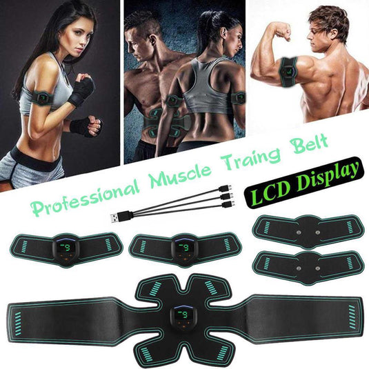 Adhesive Muscle Stimulation Fitness Stickers