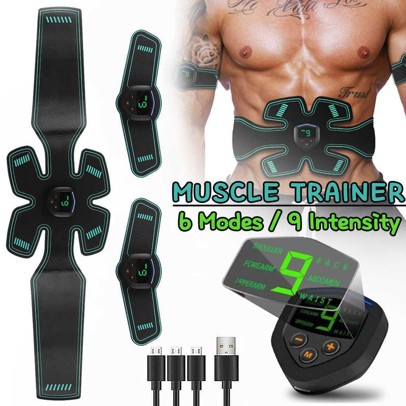 Load image into Gallery viewer, Adhesive Muscle Stimulation Fitness Stickers
