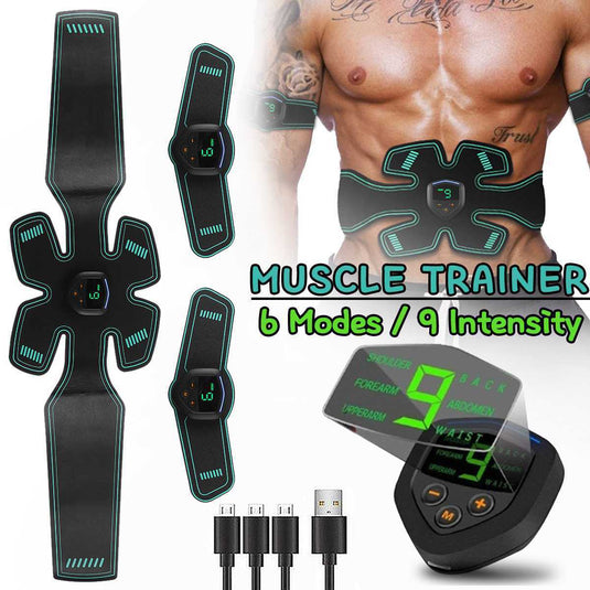 Adhesive Muscle Stimulation Fitness Stickers