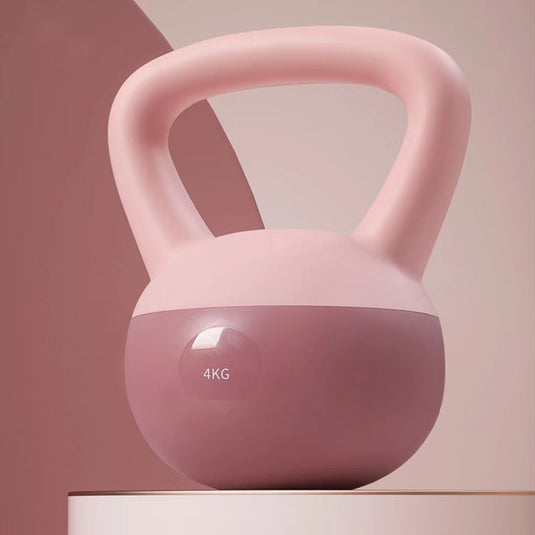 Women's Home Fitness Kettlebell Workout Tool