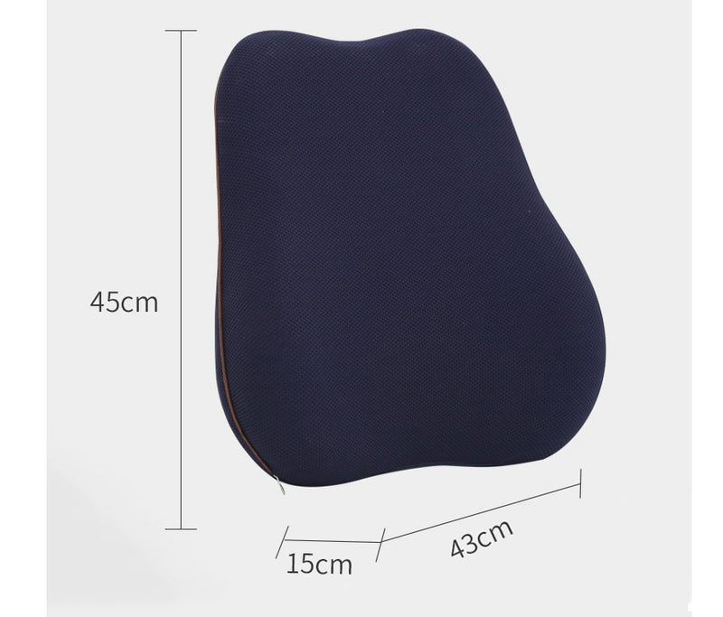 Load image into Gallery viewer, Office waist cushion waist cushion cushion memory foam
