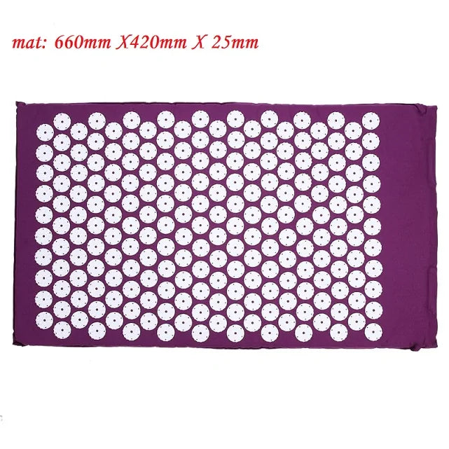 Load image into Gallery viewer, Massager Cushion Acupuncture Yoga Mat
