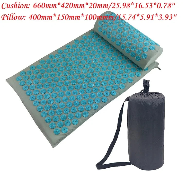 Load image into Gallery viewer, Massager Cushion Acupuncture Yoga Mat
