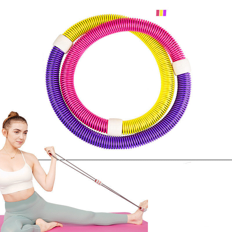 Load image into Gallery viewer, Soft Hoop Fitness Circle for Home Bodybuilding
