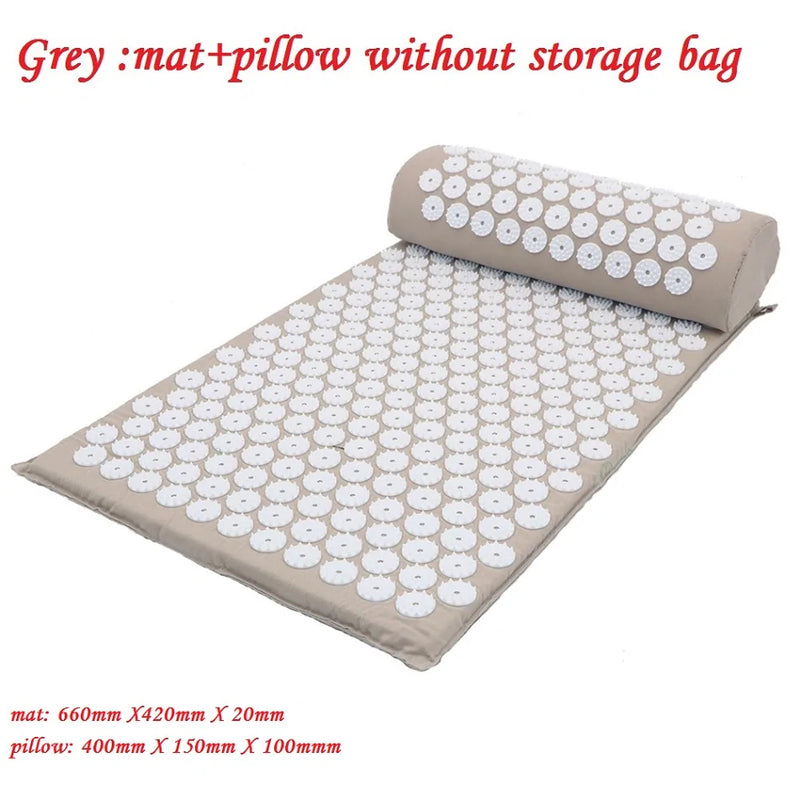 Load image into Gallery viewer, Massager Cushion Acupuncture Yoga Mat
