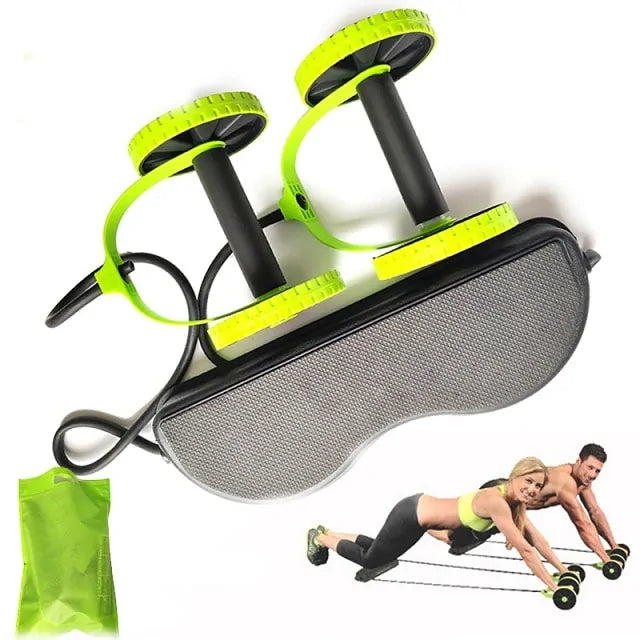 Load image into Gallery viewer, 9-in-1 Push Up Stand Board with Latex Resistance Bands: Ultimate Gym Fitness Trainer
