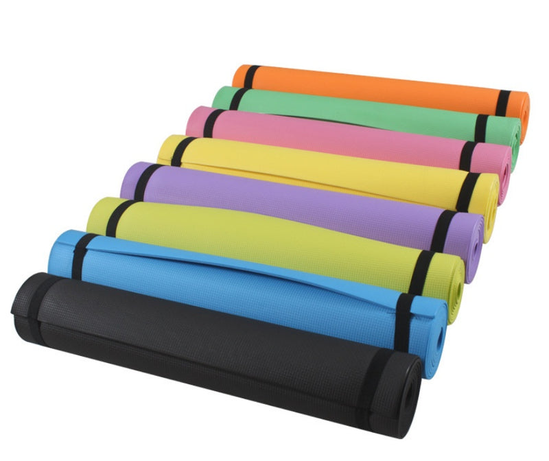 Load image into Gallery viewer, Super Soft  EVA Fitness Composite Mat Yoga Mat 4mm 6mm
