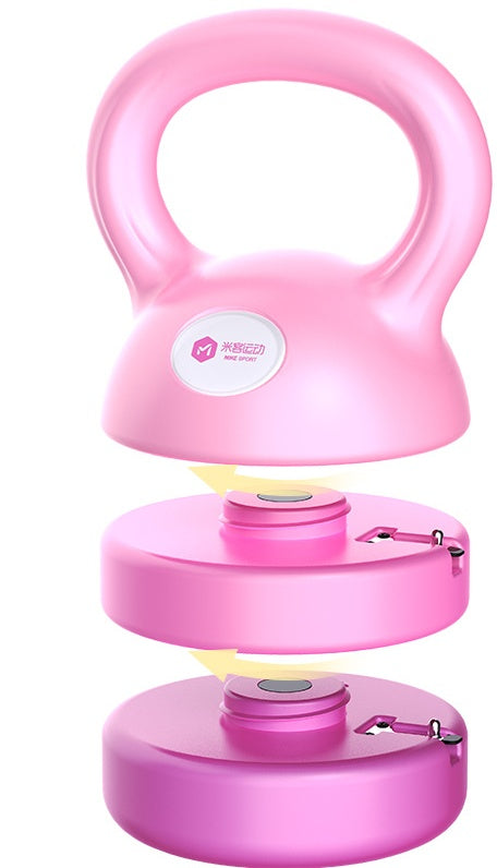 Load image into Gallery viewer, Adjustable Kettlebell Small Dumbbell Ladies Fitness Equipment
