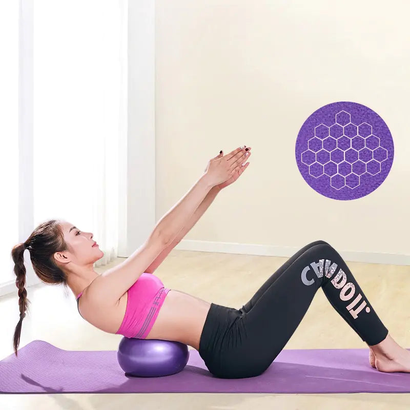 Load image into Gallery viewer, Yoga Ball Exercise Gymnastic Fitness Pilates Ball Balance
