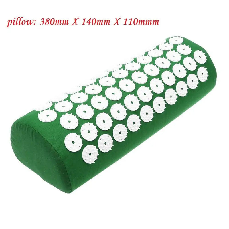 Load image into Gallery viewer, Massager Cushion Acupuncture Yoga Mat
