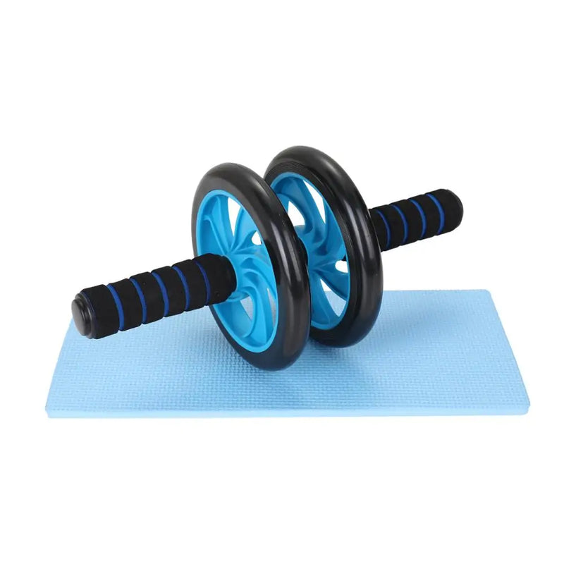 Load image into Gallery viewer, Home Fitness Set: Abdominal Wheel Roller, Push-Up Bar, and Jump Rope
