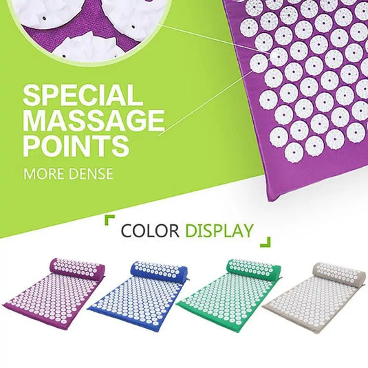 Massager Cushion Acupuncture Yoga Mat