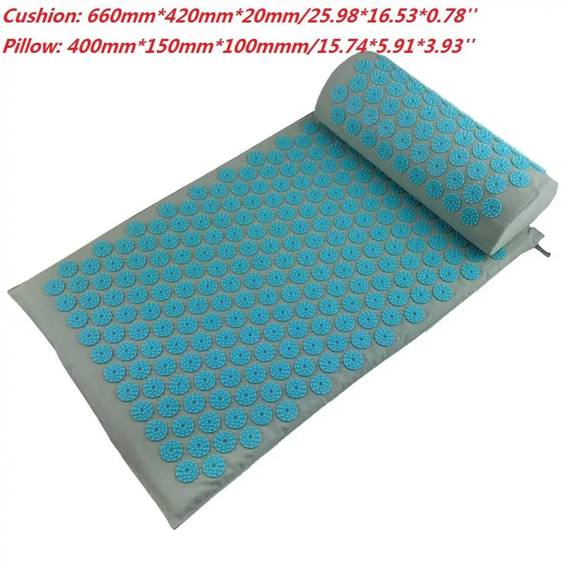 Load image into Gallery viewer, Massager Cushion Acupuncture Yoga Mat
