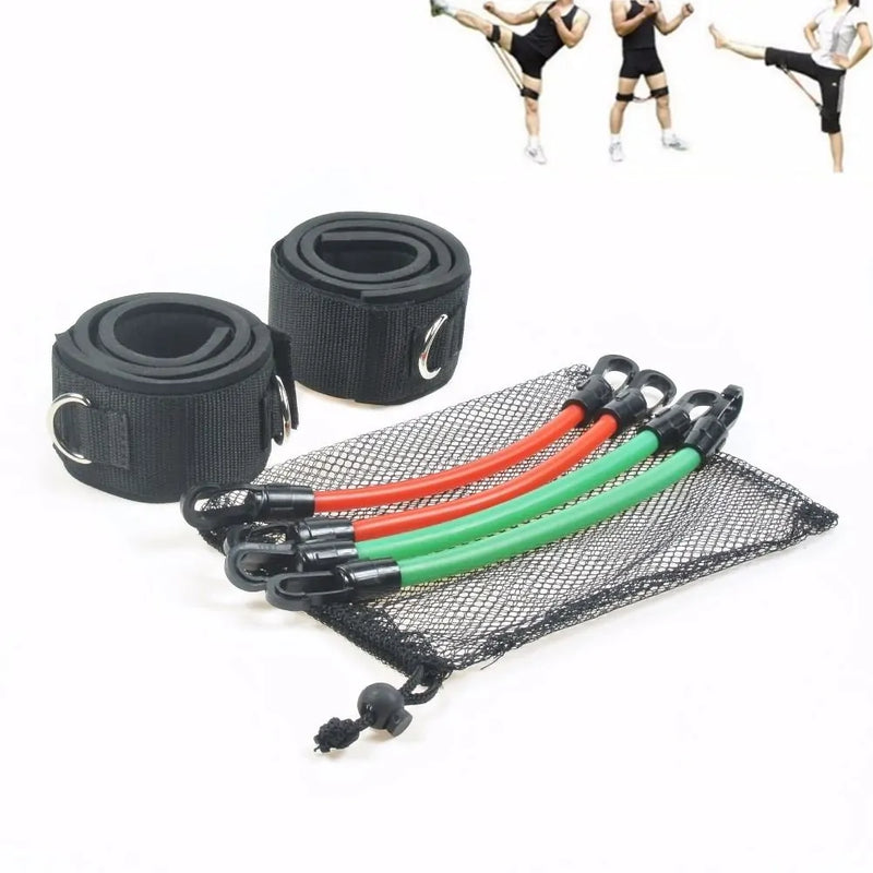 Load image into Gallery viewer, 6 Piece Fitness Resistance Bands
