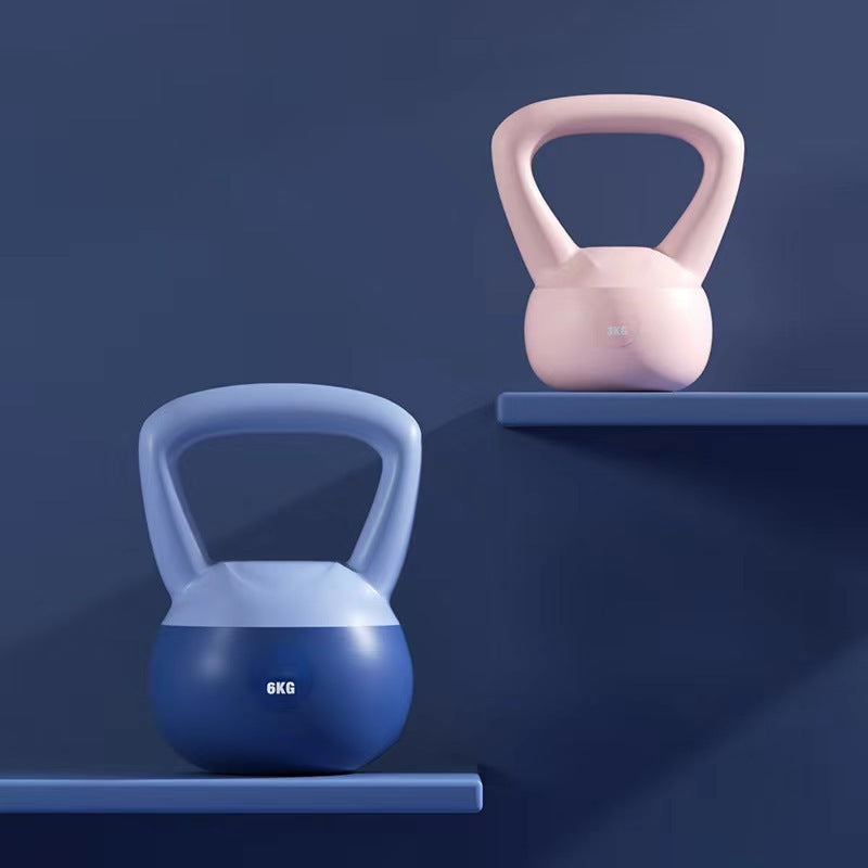 Load image into Gallery viewer, Women&#39;s Home Fitness Kettlebell Workout Tool
