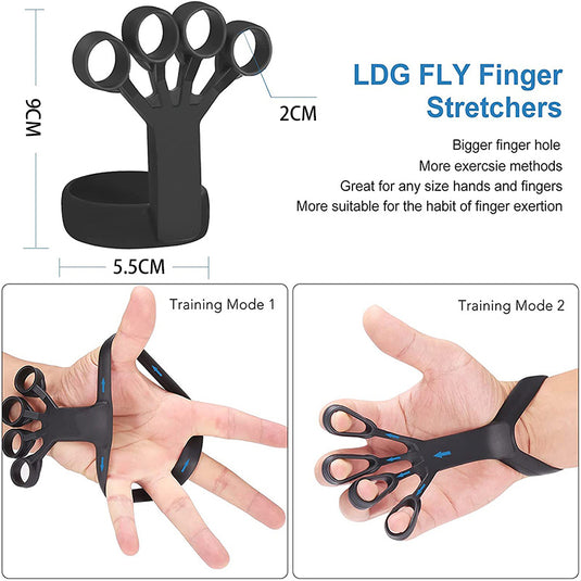 Silicone Hand Grip Trainer for Arthritis Pain Relief