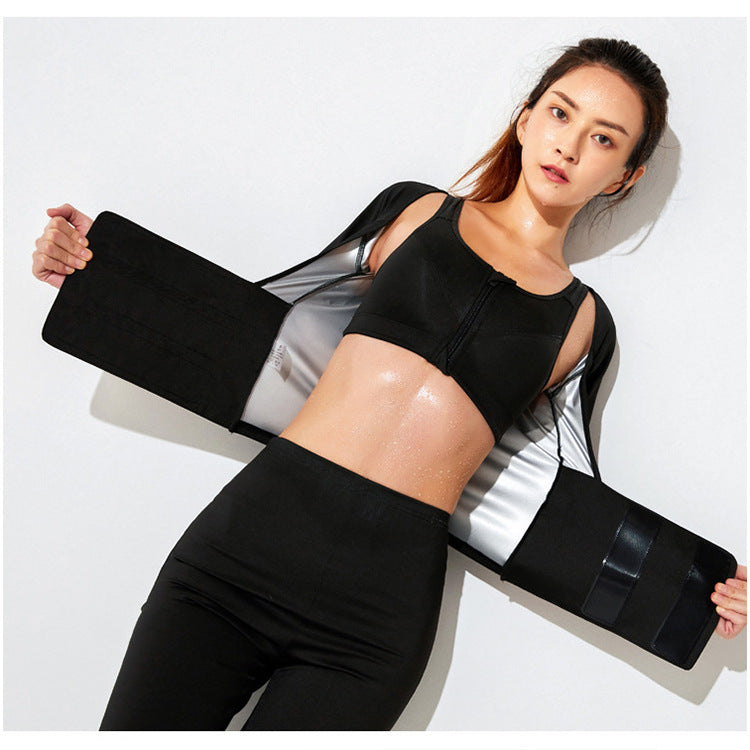 Load image into Gallery viewer, Workout Weight Loss Slim Sweating Shapewear
