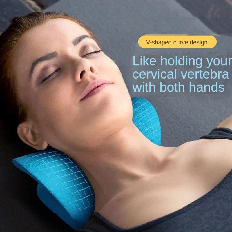 Load image into Gallery viewer, Cervical Spine Stretch Neck Shoulder Relaxer
