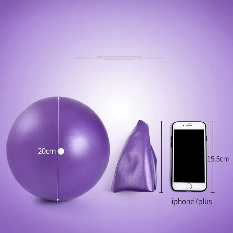 Load image into Gallery viewer, Yoga Ball Exercise Gymnastic Fitness Pilates Ball Balance
