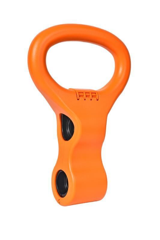 Load image into Gallery viewer, Kettlebell Grip Single Hole Dumbbell Portable Adapter ABS
