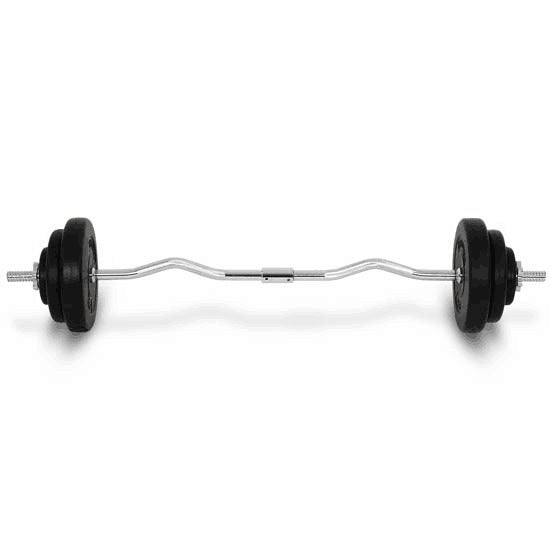 Load image into Gallery viewer, Indoor Men&#39;s Fitness Curved Bar Barbell
