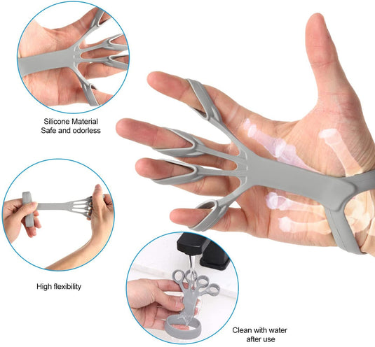 Silicone Hand Grip Trainer for Arthritis Pain Relief